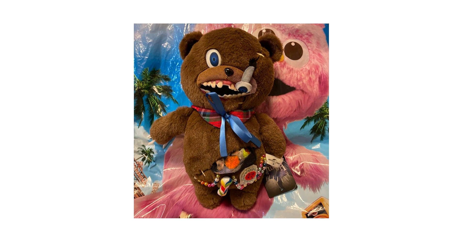 Amazon.co.jp: ハミクマ ぬいぐるみ 商品 ユニバ usj ホラー
